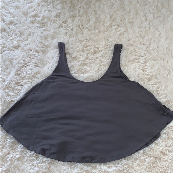 American Eagle Outfitters Tops - gray american eagle soft & sexy tank